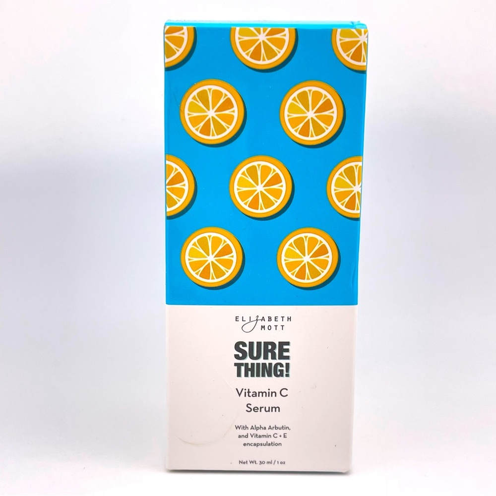 ELIZABETH MOTT | Sure Thing! Vitamin C Brightening Serum (Brand New!) 💘